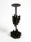 Large Italian Sculptural Brutalist Iron Candleholder by Marcello Fantoni, 1950s, Image 1