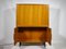 Illuminated Cherry Dressing Table with Folding Function from Hülsta, 1980s 3