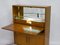 Illuminated Cherry Dressing Table with Folding Function from Hülsta, 1980s 7