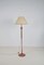 Floor Lamp in Teak from Temde Leuchten, 1960s 1