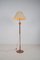 Lámpara de pie de teca de Temde Leuchten, años 60, Imagen 8