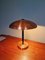 Large Bauhaus Style Copper Desk Lamp, 1950s 2