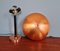 Large Bauhaus Style Copper Desk Lamp, 1950s 10