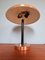 Large Bauhaus Style Copper Desk Lamp, 1950s 13