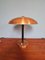 Large Bauhaus Style Copper Desk Lamp, 1950s 3