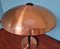 Large Bauhaus Style Copper Desk Lamp, 1950s 17