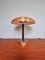 Large Bauhaus Style Copper Desk Lamp, 1950s 19