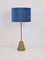 Lampe de Bureau Style Regency en Laiton par Peter Ghyczy, 1980s 10