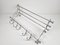 Vintage Art Deco Aluminum Coat Rack, Image 5