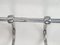 Vintage Art Deco Aluminum Coat Rack, Image 2