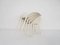 Vintage Italian Soft Eggchairs by Philippe Starck for Driade, 2000s, Set of 4 6