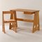 Desk and Chair by Gilbert Marklund for Furusnickarn AB, 1970s, Set of 2, Image 4