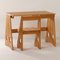 Desk and Chair by Gilbert Marklund for Furusnickarn AB, 1970s, Set of 2, Image 11