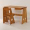 Desk and Chair by Gilbert Marklund for Furusnickarn AB, 1970s, Set of 2, Image 2