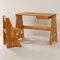 Bureau et Chaise par Gilbert Marklund pour Furusnickarn AB, 1970s, Set de 2 3