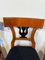 German Biedermeier Chairs in Cherry Veneer, 1830, Set of 4 11