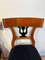 German Biedermeier Chairs in Cherry Veneer, 1830, Set of 4 14