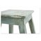 Vintage Patinated Wooden Stool, Image 6