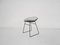 Dutch KM05 Metal Wire Stool by Cees Braakman for Pastoe, 1950s, Image 1