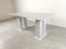 White Marble Dining Table, 1970s 3