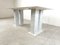 White Marble Dining Table, 1970s 10