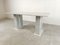 White Marble Dining Table, 1970s, Image 9