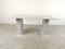 White Marble Dining Table, 1970s 5