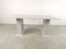 White Marble Dining Table, 1970s, Image 5