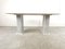 White Marble Dining Table, 1970s 6