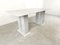 White Marble Dining Table, 1970s 8