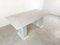 White Marble Dining Table, 1970s 7
