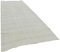 Tapis Kilim Vintage en Chanvre Blanc, 2000s 2