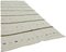 Tapis Kilim en Chanvre Blanc, 2000s 3