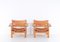 Spanish Chairs attributed to Børge Mogensen, 1960s, Set of 2, Image 7