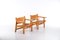 Spanish Chairs attributed to Børge Mogensen, 1960s, Set of 2, Image 10
