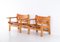 Spanish Chairs attributed to Børge Mogensen, 1960s, Set of 2, Image 8