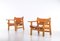 Spanish Chairs attributed to Børge Mogensen, 1960s, Set of 2, Image 6