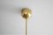 Postmodern Minimum Brass Balancing Counterweight Lamp, 1980s 11