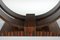 Mesa de comedor Art Déco rectangular de chapa de ébano de Macassard, años 40, Imagen 13