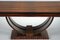 Art Deco Rectangular Dining Table in Macassard Ebony Veneer, 1940s, Image 11