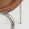 Moderne Italienische Sessel aus Braunem Leder & Verchromtem Stahl von Cassina, 1970er, 2er Set 12