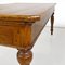 Antique Italian Dining Table in Walnut, 1900s, Image 7