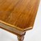 Antique Italian Dining Table in Walnut, 1900s 5