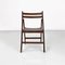 Italian Modern Folding Chairs in Teak, 1960s, Set of 3 6