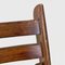 Sedie pieghevoli moderne in teak, Italia, anni '60, set di 3, Immagine 8