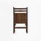 Sedie pieghevoli moderne in teak, Italia, anni '60, set di 3, Immagine 7