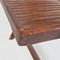 Italian Modern Folding Chairs in Teak, 1960s, Set of 3, Image 16