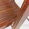 Italian Modern Folding Chairs in Teak, 1960s, Set of 3 11