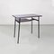 Italian Modern Blue Formica and Black Metal Desk, 1960s, Image 3