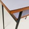 Italian Modern Blue Formica and Black Metal Desk, 1960s, Image 8